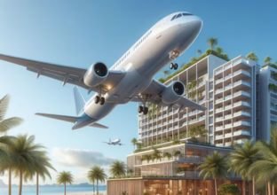 Flight, hotel, transport and logistics booking